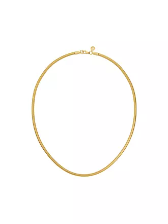 EDBLAD | Halskette CHAIN HERRINGBONE Gold | 